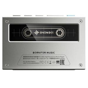 Цифровой плеер Hi-Fi FiiO SNOWSKY ECHO 4Гб (F4402E) Синий