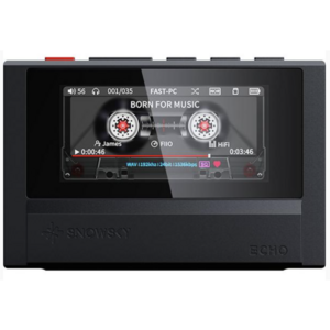 Цифровой плеер Hi-Fi FiiO SNOWSKY ECHO 4Гб (F4402E) Чёрный