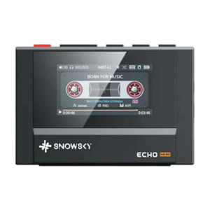 Цифровой плеер Hi-Fi FiiO SNOWSKY ECHO MINI 512Мб (F4401E) Чёрный