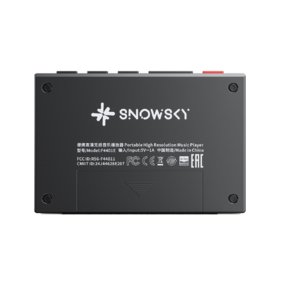 Цифровой плеер Hi-Fi FiiO SNOWSKY ECHO MINI 512Мб (F4401E) Чёрный