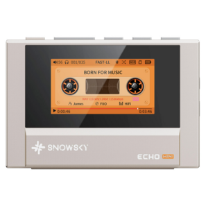 Цифровой плеер Hi-Fi FiiO SNOWSKY ECHO MINI 512Мб (F4401E) Титан Золотой