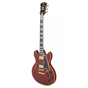 Гитара полуакустическая DAngelico Excel Mini DC Viola