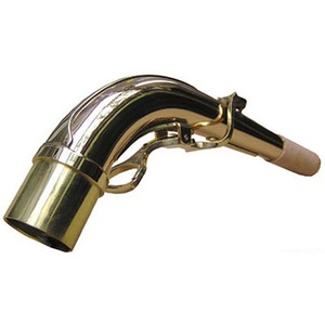 сменный эс Yanagisawa S-Bows Typ 64 Brass Lacquered эс для альт-саксофона
