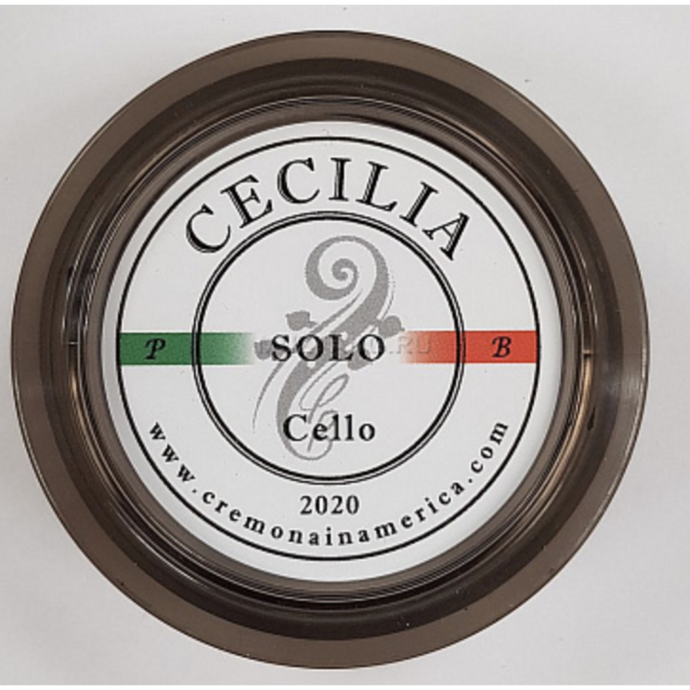 Аксессуар для струнного инструмента CECILIA Solo Cello mini канифоль для виолончели