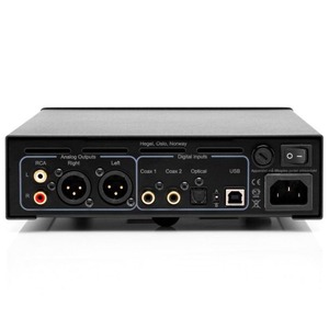 ЦАП транзисторный Hegel HD25