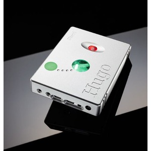 Усилитель для наушников транзисторный Chord Electronics Hugo Silver