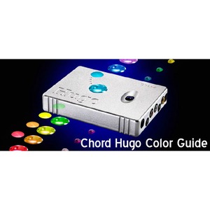Усилитель для наушников транзисторный Chord Electronics Hugo Silver