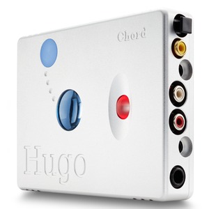 Усилитель для наушников транзисторный Chord Electronics Hugo Silver