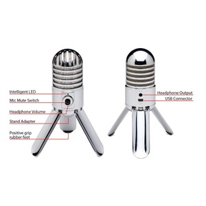 USB микрофон Samson Meteor Mic