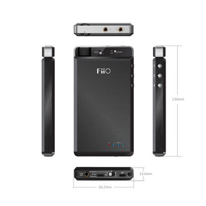 Усилитель для наушников портативный FiiO KUNLUN-E18 Black