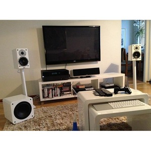 Центральный канал Dynaudio Excite X24 Center White Satin