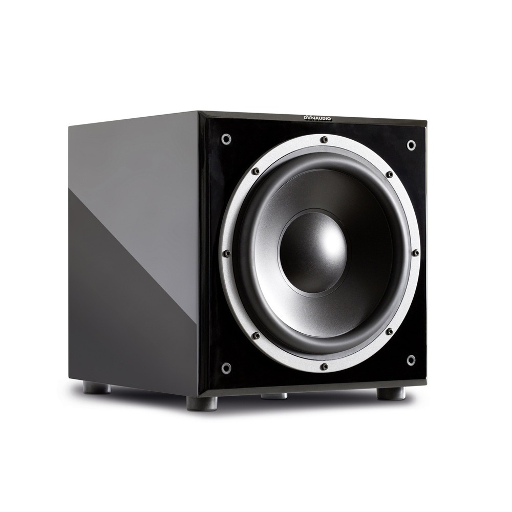 Сабвуфер закрытого типа Dynaudio 600 Black Piano Lacquer
