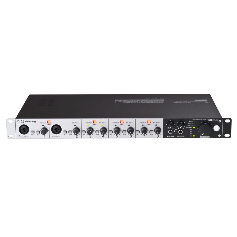 Внешняя звуковая карта с USB Steinberg UR824