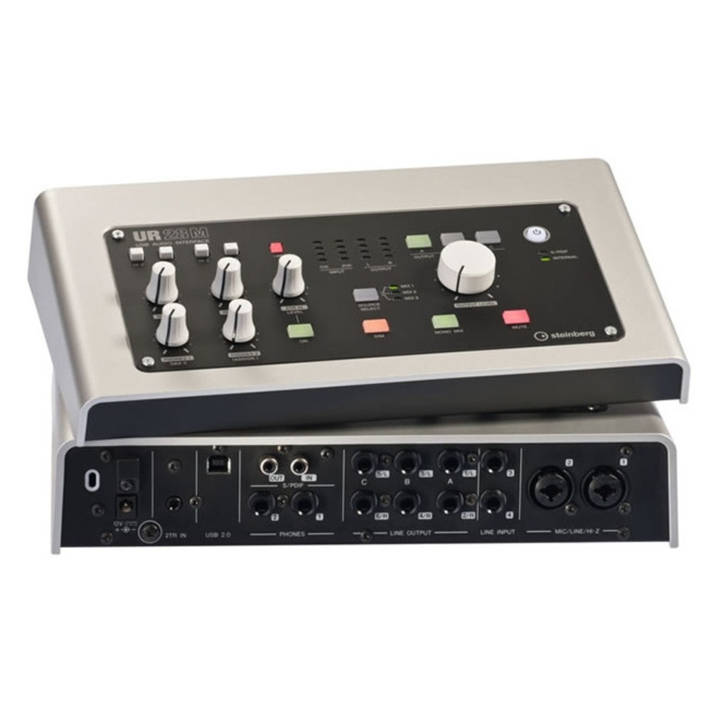 Внешняя звуковая карта с USB Steinberg UR28M
