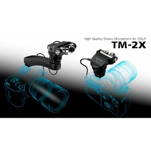 Микрофон для видеокамеры TASCAM TM-2X