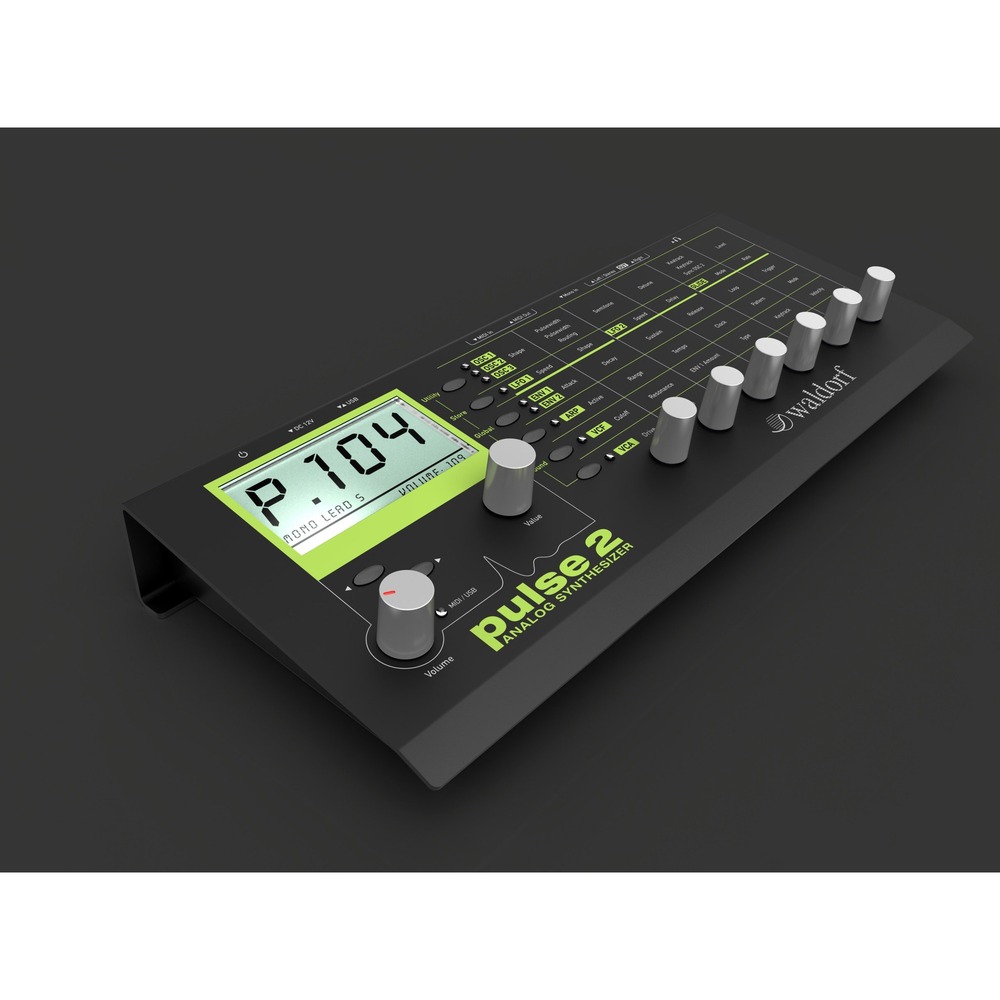 Аналоговый синтезатор Waldorf Pulse 2