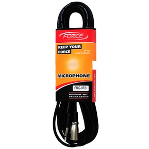 Кабель аудио 1xJack - 1xXLR FORCE FMC-07/9 9.0m