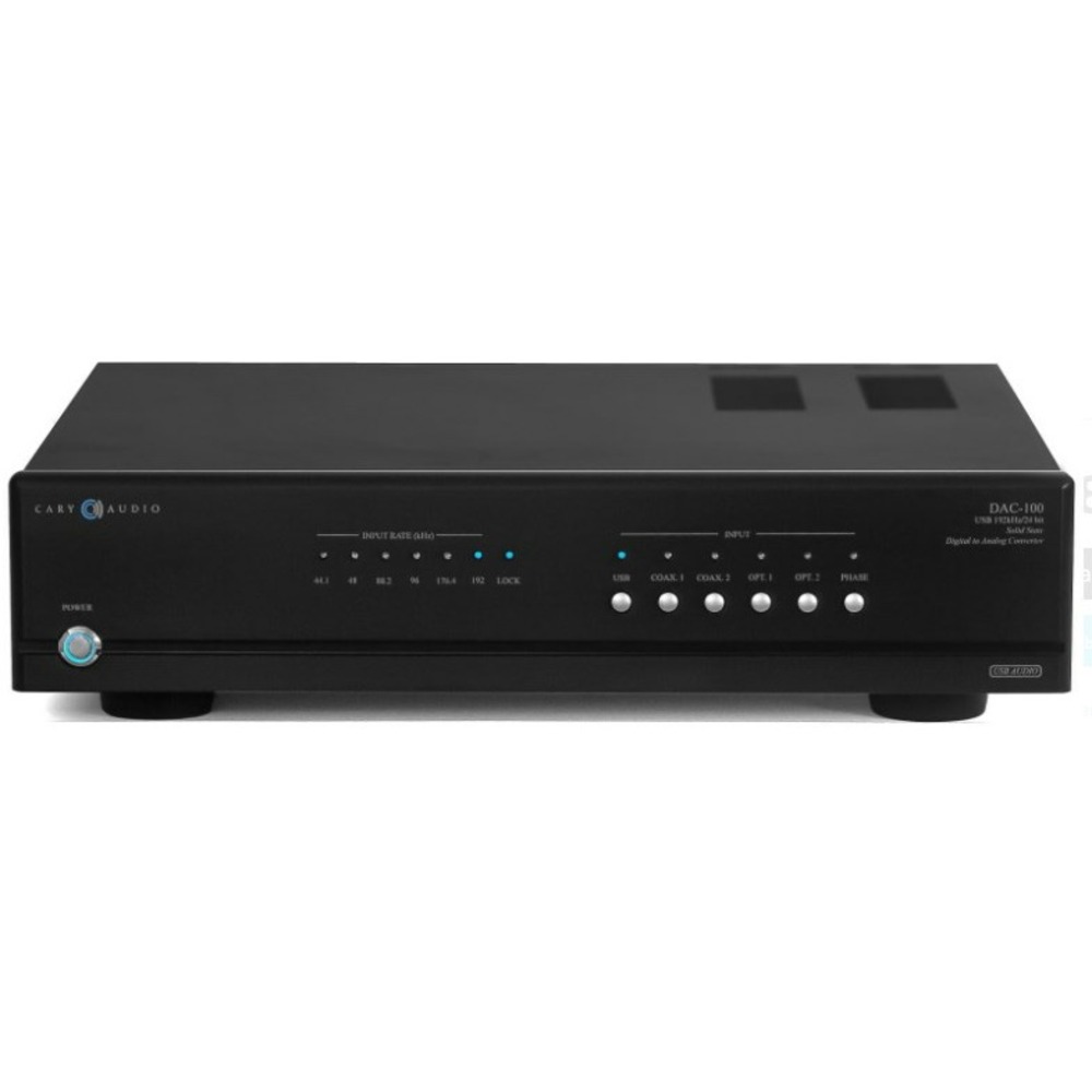 ЦАП транзисторный Cary Audio DAC-100 Black