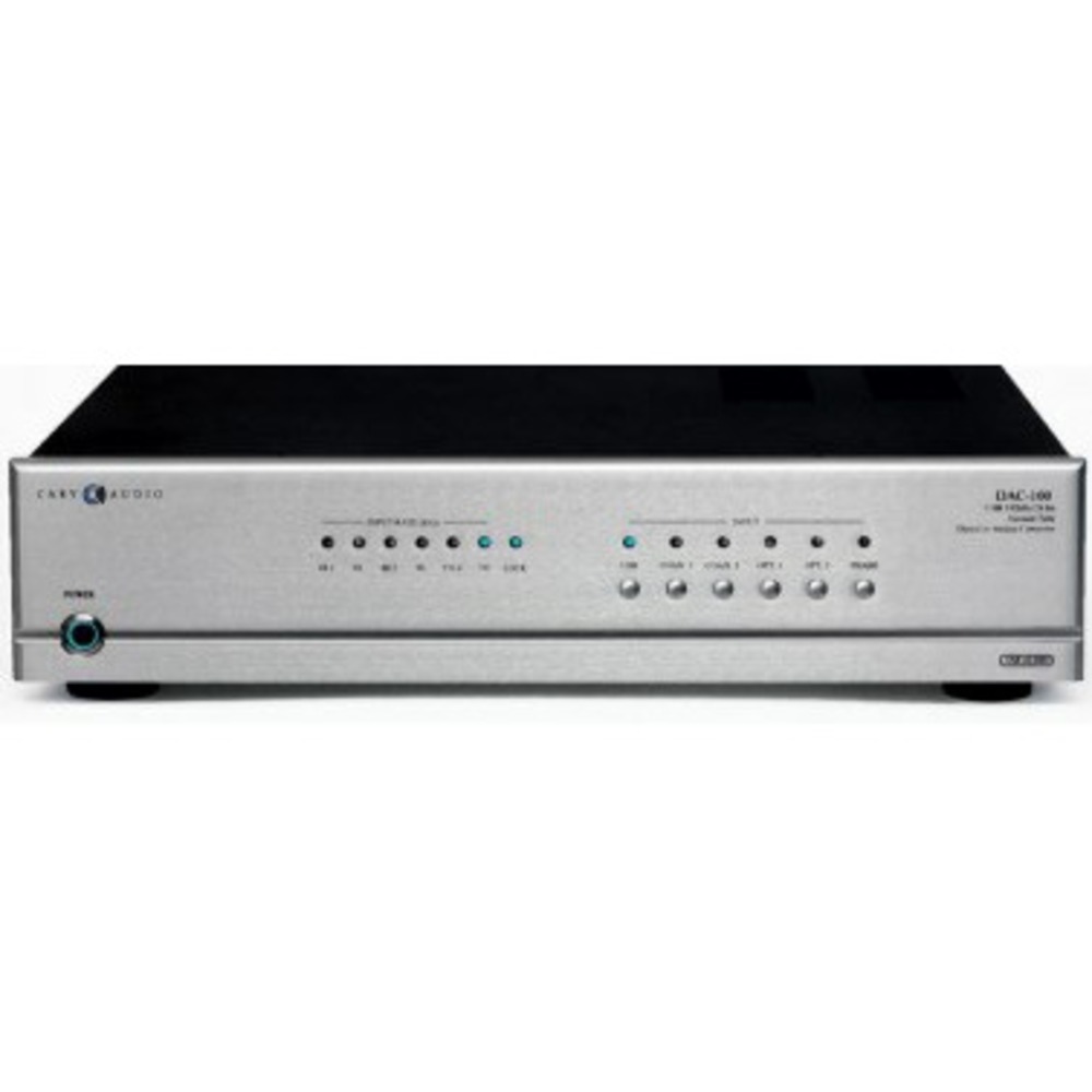 ЦАП транзисторный Cary Audio DAC-100 Silver