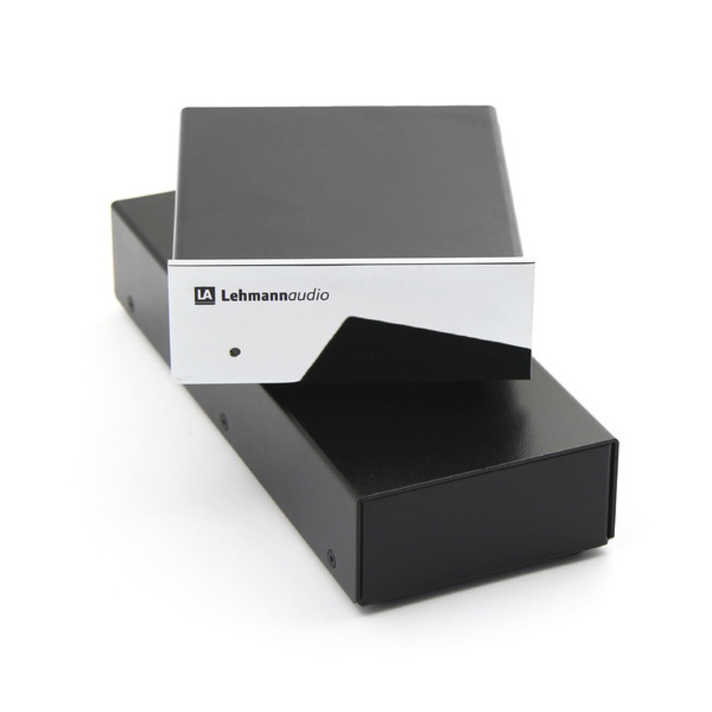 Усилитель для наушников транзисторный Lehmann Audio Black Cube SE II Chrome