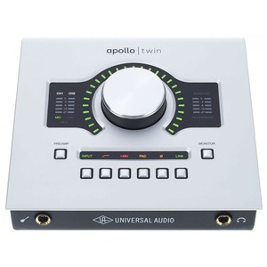 Внешняя звуковая карта UNIVERSAL AUDIO Apollo Twin DUO