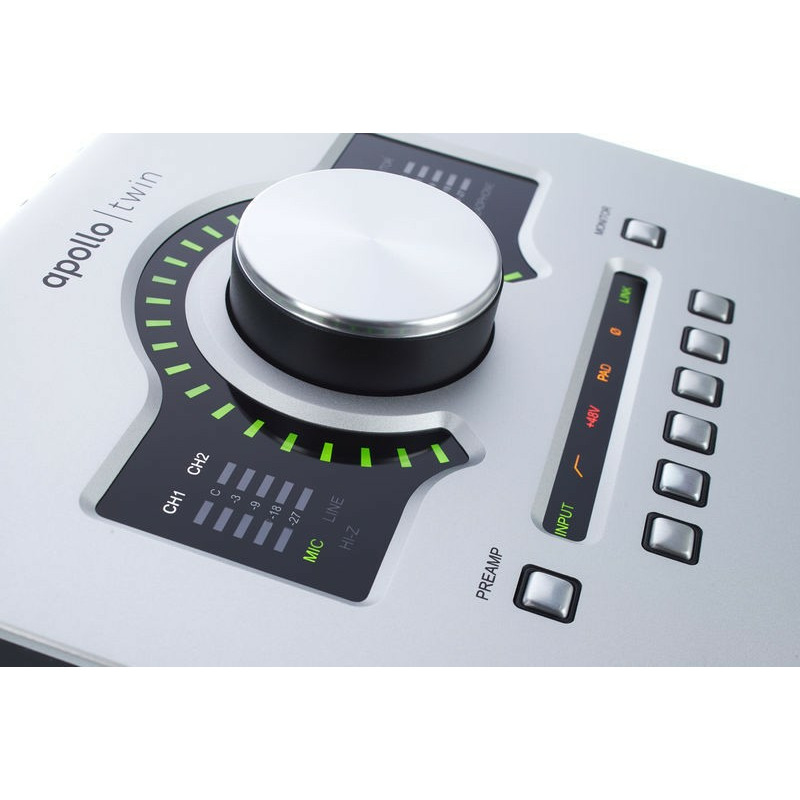 Звуковая карта apollo twin