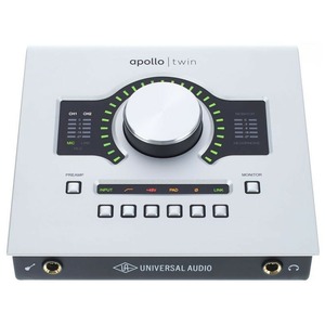 Внешняя звуковая карта UNIVERSAL AUDIO Apollo Twin Solo