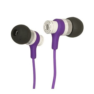 Наушники внутриканальные классические Fischer Audio Yuppie Violet