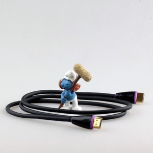 Кабель HDMI - HDMI QED (QE5013) Profile eFlex HDMI Black 1.5m