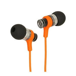 Наушники внутриканальные классические Fischer Audio Yuppie Orange