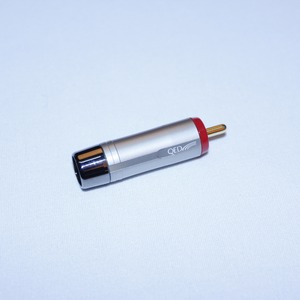 Разъем RCA (Папа) QED (QE2458) Reference Analoc RCA Red