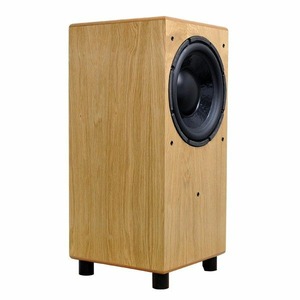 Сабвуфер закрытого типа MJ Acoustics Pro 100 Mk II Cherry
