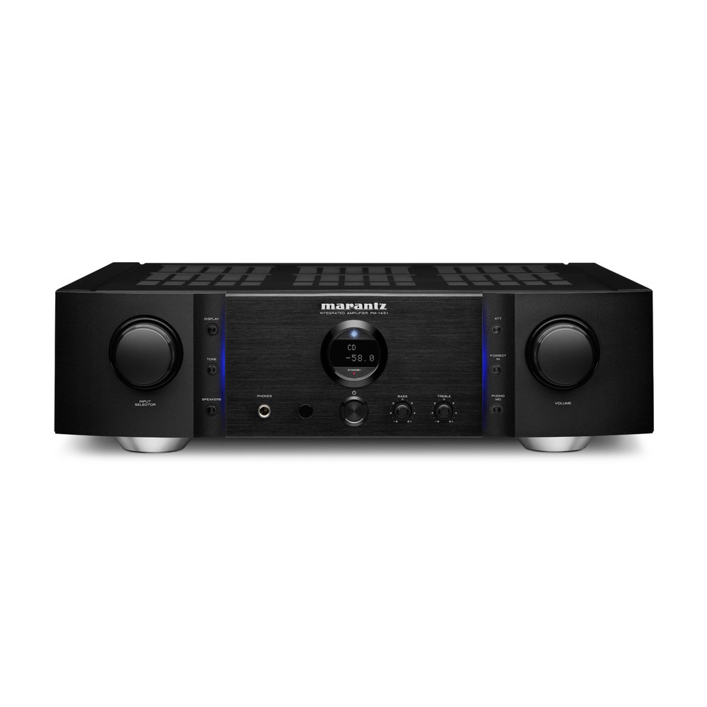 Интегральный усилитель Marantz PM-14S1 Black