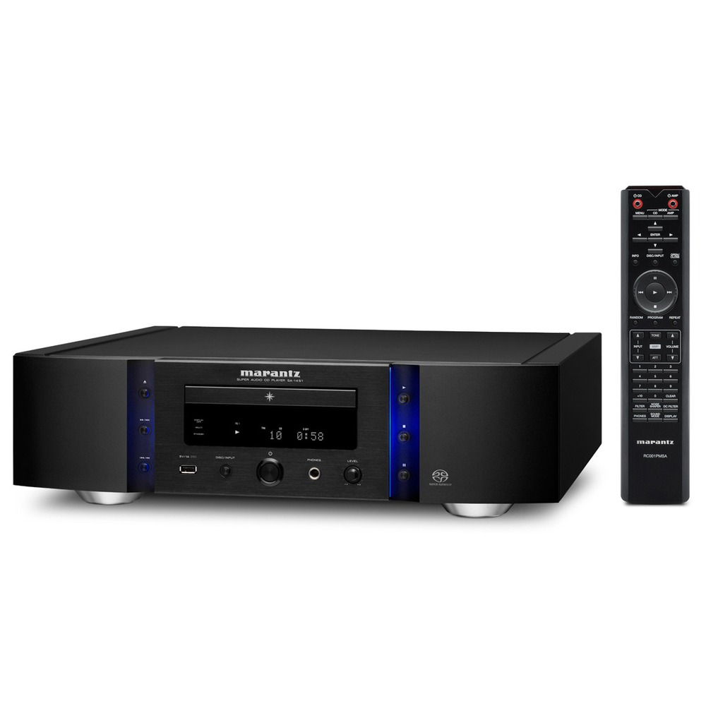 CD проигрыватель Marantz SA-14S1 Black