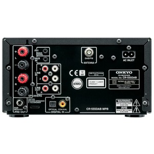 Микросистема Onkyo CS-555 Silver/Black