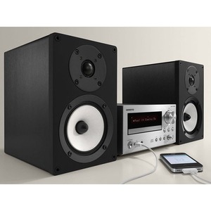 Микросистема Onkyo CS-555 Silver/Black