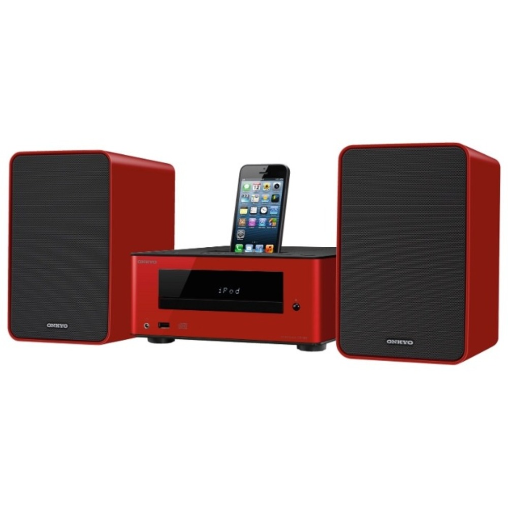 Микросистема Onkyo CS-255 Red