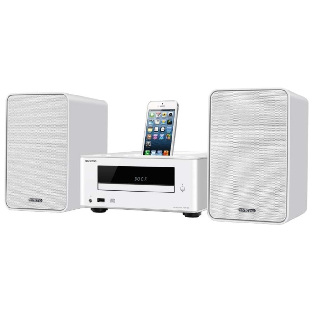 Микросистема Onkyo CS-255 White