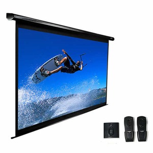 Экран для дома, настенно потолочный с электроприводом Elite Screens VMAX120UWH2