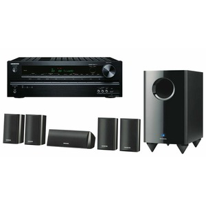 Домашний кинотеатр Onkyo TX-SR313 + Onkyo SKS-HT528
