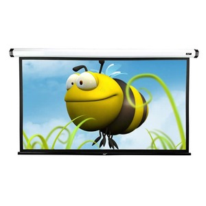 Экран для дома, настенно потолочный с электроприводом Elite Screens Home75IWH2-E30