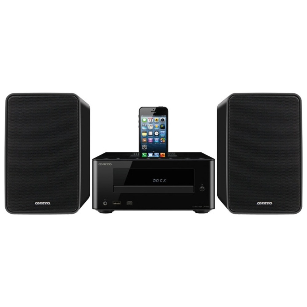Микросистема Onkyo CS-255 Black