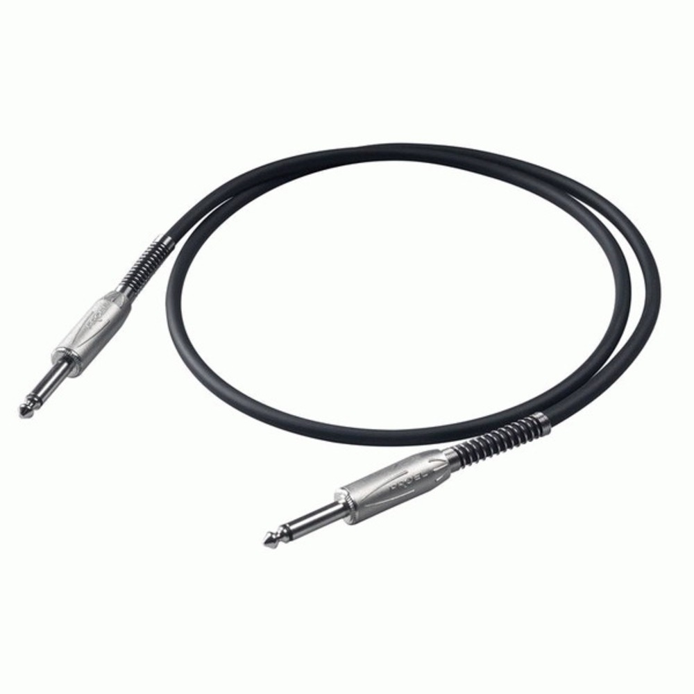 Кабель аудио 1xJack - 1xJack Proel BULK100LU1 1.0m