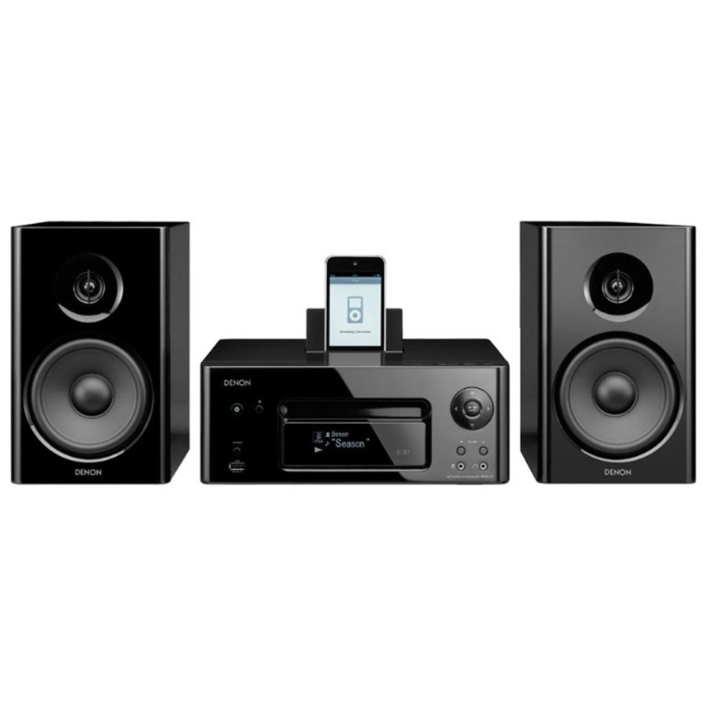 Микросистема Denon New Ceol Black