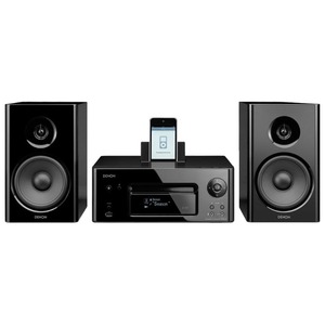 Микросистема Denon New Ceol Black