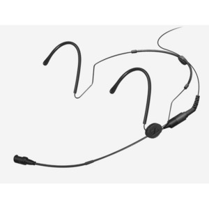 Микрофон с оголовьем черного цвета Sennheiser HSP 4-EW