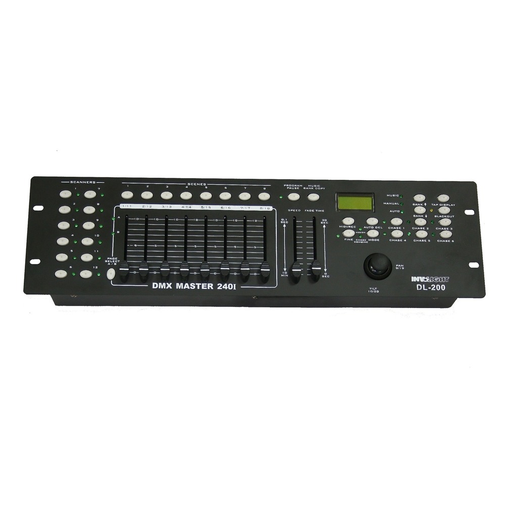 Световой пульт DMX INVOLIGHT DL200