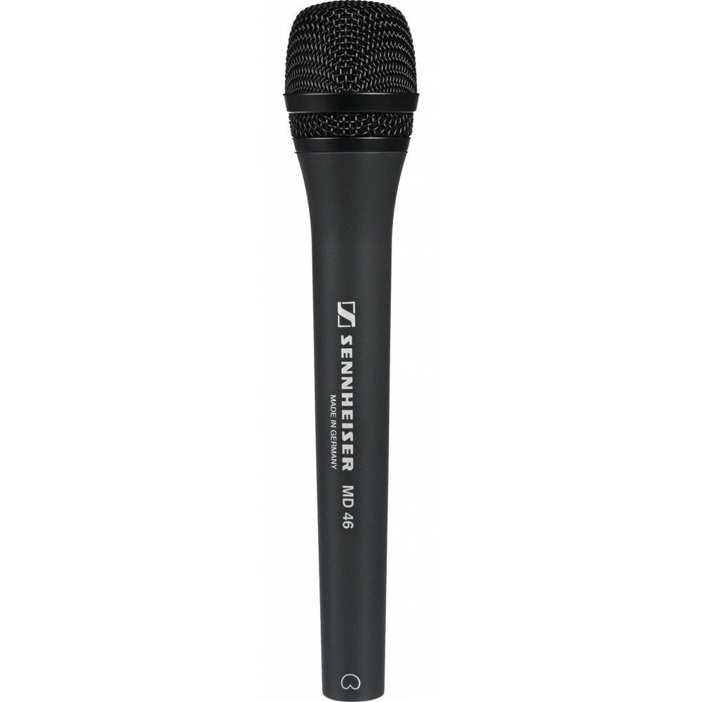 Репортерский микрофон пушка Sennheiser MD 46