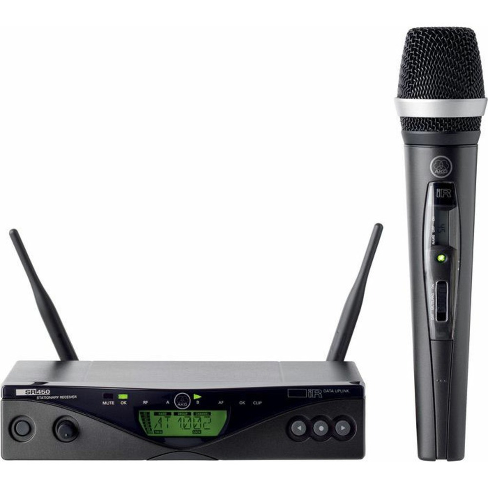 Радиосистема с ручным передатчиком AKG WMS450 VOCALSET D5 BD8 50mW
