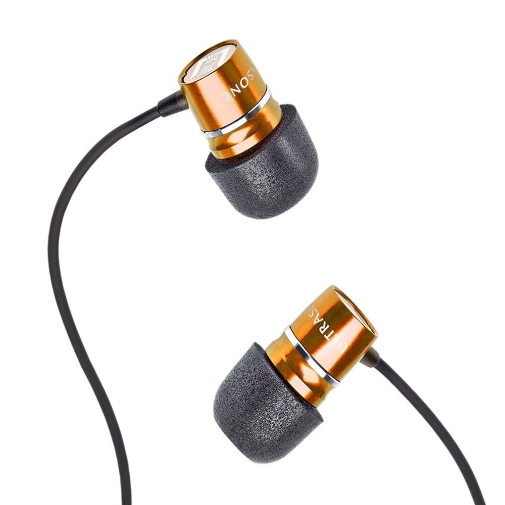 Наушники внутриканальные классические Ultrasone Pyco ultra orange